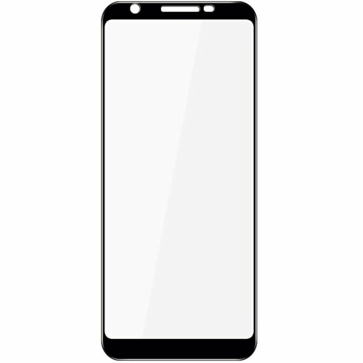 Защитное стекло IMAK 5D Pro+ Full Glue для Google Pixel 3a XL - Black: фото 2 из 14