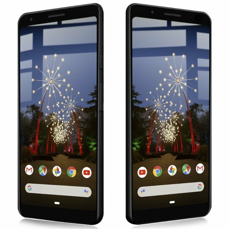 Защитное стекло IMAK 5D Pro+ Full Glue для Google Pixel 3a XL - Black: фото 3 из 14