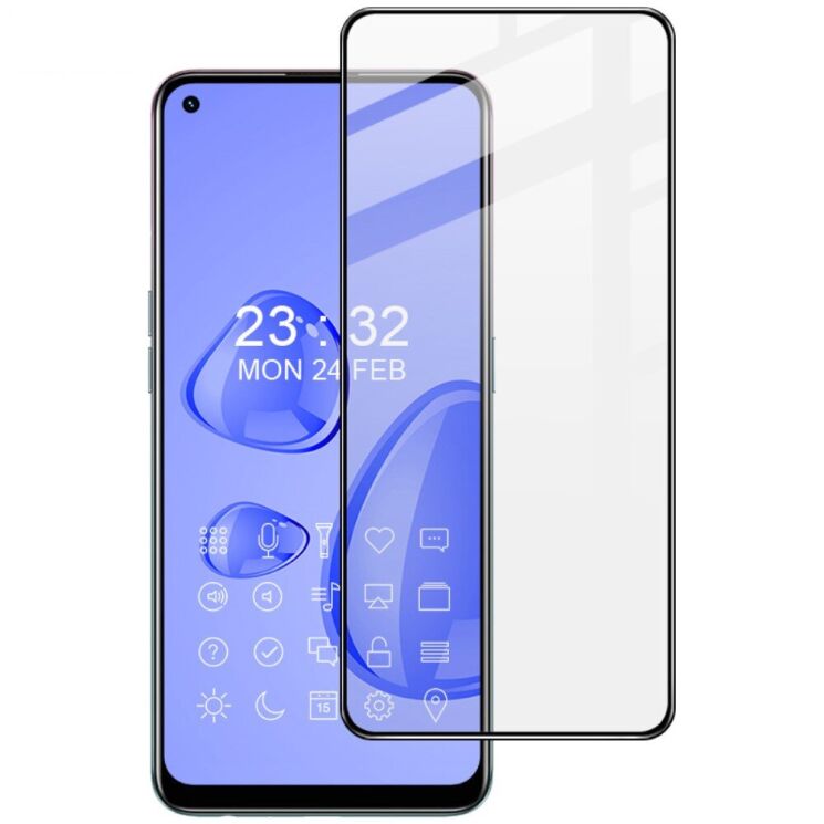 Защитное стекло IMAK 5D Pro+ Full Glue для OPPO Reno 5 Lite - Black: фото 1 из 9