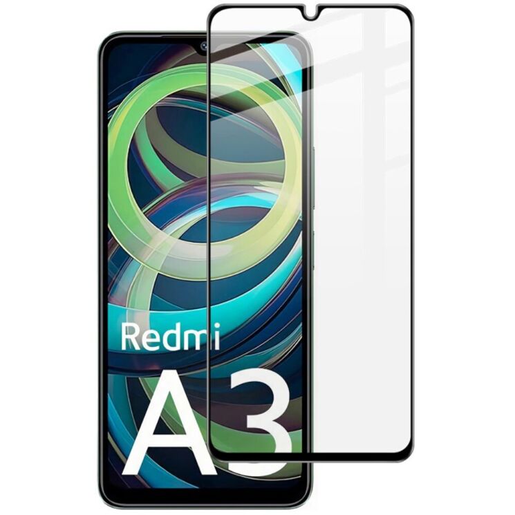 Захисне скло IMAK 5D Pro+ Full Glue для Xiaomi Redmi A3 - Black: фото 1 з 6