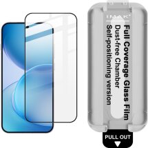 Защитное стекло IMAK Easy Install Full Glue для OPPO Reno 16 / 16 Pro - Black: фото 1 из 12