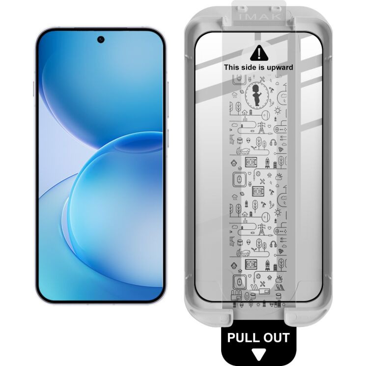 Защитное стекло IMAK Easy Install Full Glue для OPPO Reno 16 / 16 Pro - Black (413229B) Защитное стекло IMAK Easy Install Full Glue для OPPO Reno 16 / 16 Pro - Black: фото 2 из 12