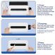 Защитное стекло IMAK Easy Install Full Glue для OPPO Reno 16 / 16 Pro - Black (413229B). Фото 11 из 12