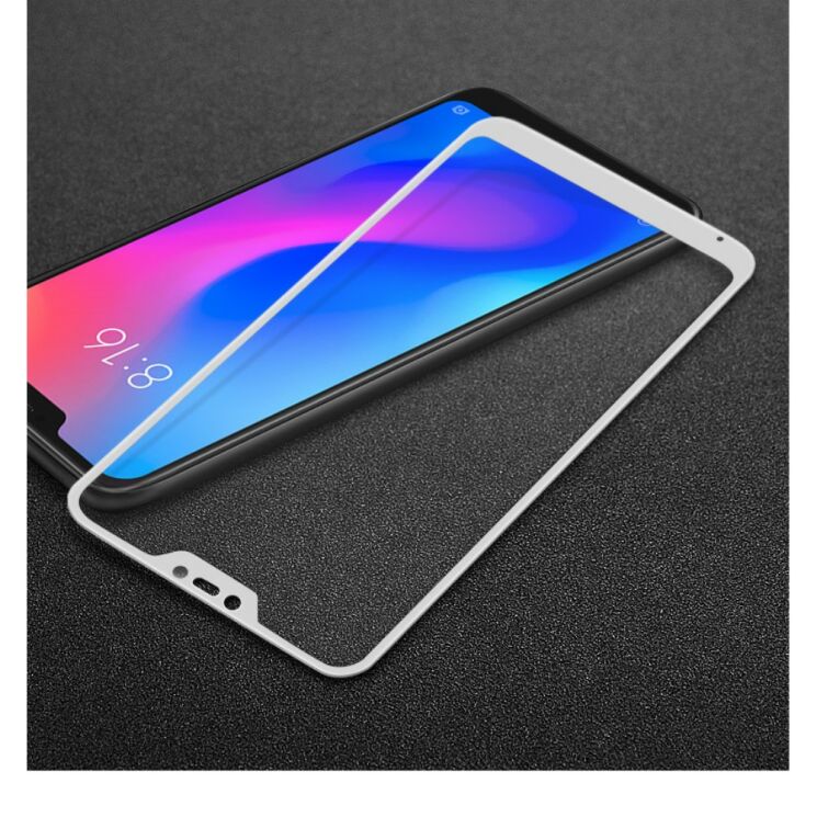 Защитное стекло IMAK Full Protect для Xiaomi Redmi 6 Pro / Mi A2 Lite - White: фото 1 из 7