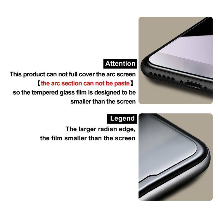 Защитное стекло IMAK H Install Screen Guard для iPhone 18 Pro Max: фото 12 из 13