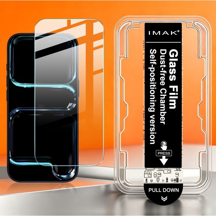 Защитное стекло IMAK H Install Screen Guard для iPhone 18 Pro Max: фото 4 из 13