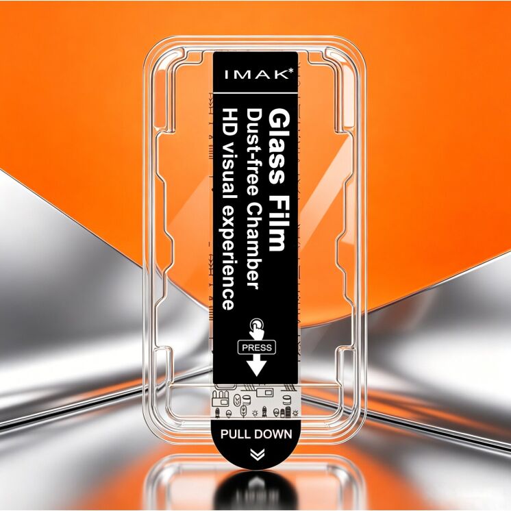 Защитное стекло IMAK H Install Screen Guard для iPhone 18 Pro Max: фото 5 из 13