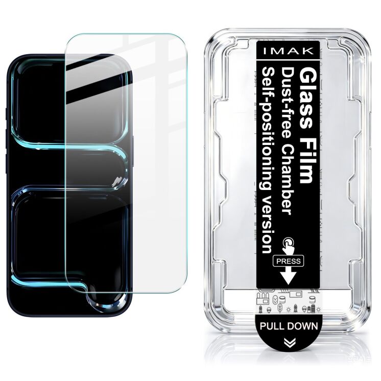 Защитное стекло IMAK H Install Screen Guard для iPhone 18 Pro Max: фото 1 из 13