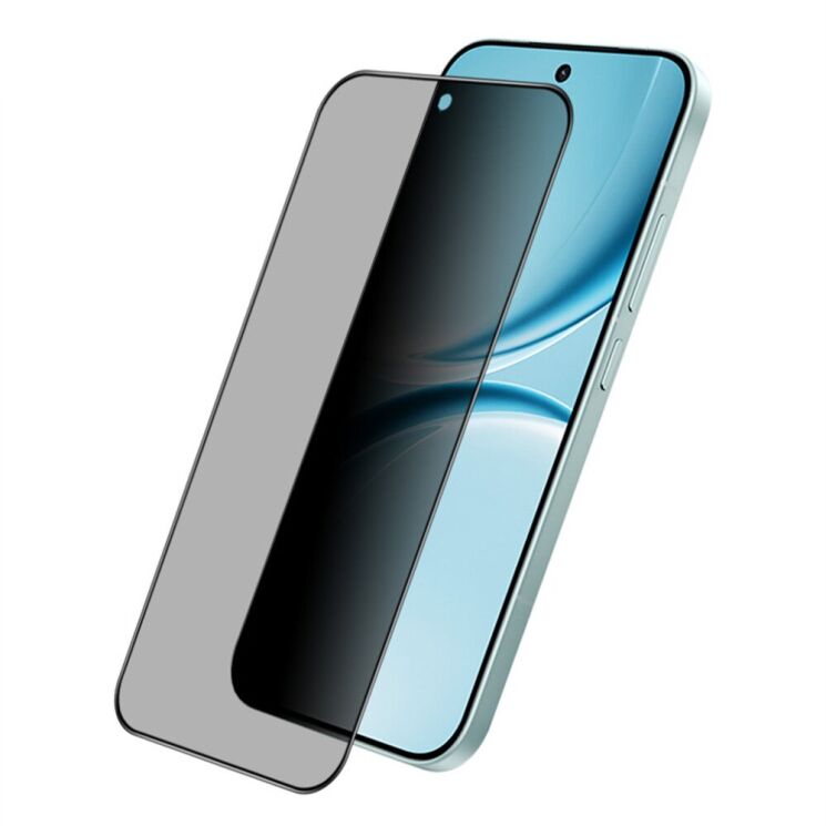 Защитное стекло IMAK HighPrivacy для Xiaomi Poco X8 Pro - Black: фото 3 из 11