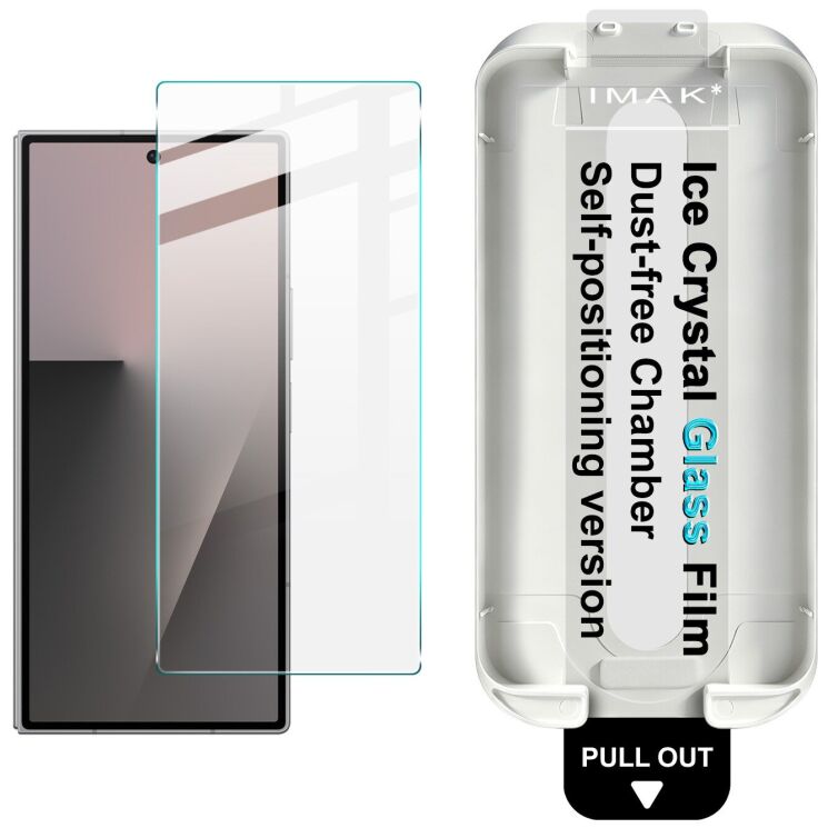 Защитное стекло IMAK Ice Crystal Glass для Samsung Galaxy Fold 7 (383895) Защитное стекло IMAK Ice Crystal Glass для Samsung Galaxy Fold 7: фото 1 из 13