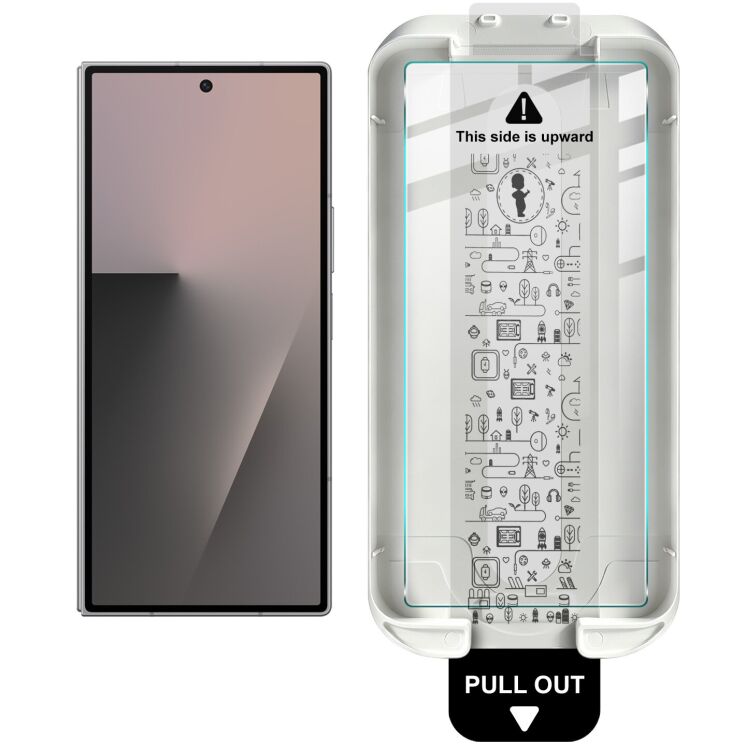 Защитное стекло IMAK Ice Crystal Glass для Samsung Galaxy Fold 7 (383895) Защитное стекло IMAK Ice Crystal Glass для Samsung Galaxy Fold 7: фото 2 из 13