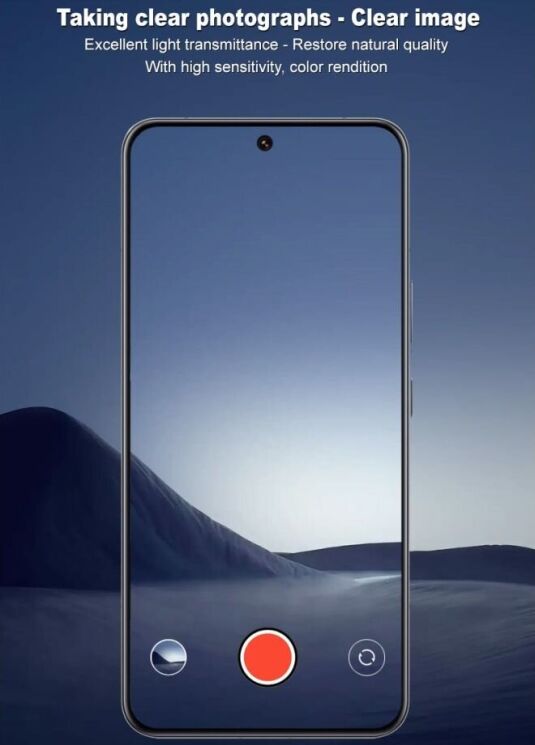 Защитное стекло IMAK Install Black Glass Lens для Xiaomi 14 Ultra - Black: фото 8 из 9