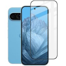 Защитное стекло IMAK Pro+ Full Coverage для Google Pixel 9 Pro XL - Black: фото 1 из 8