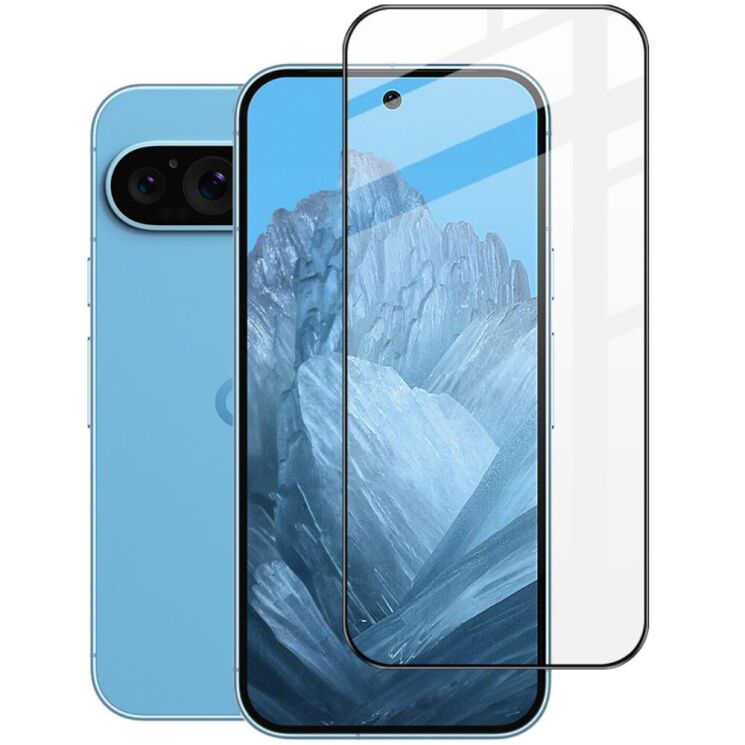 Защитное стекло IMAK Pro+ Full Coverage для Google Pixel 9 Pro XL - Black: фото 1 из 8