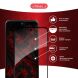 Захисне скло Intaleo Full Glue для Motorola Moto G13 / G23 - Black (320739B). Фото 4 з 9