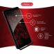 Защитное стекло Intaleo Full Glue для Samsung Galaxy A08 (A085) - Black (245302B). Фото 5 из 9
