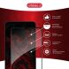 Защитное стекло Intaleo Full Glue для Samsung Galaxy A08 (A085) - Black (245302B). Фото 4 из 9