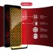 Защитное стекло Intaleo Full Glue для Samsung Galaxy A08 (A085) - Black (245302B). Фото 8 из 9