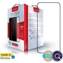 Защитное стекло Intaleo Full Glue для Xiaomi Redmi Note 15 Pro 5G - Black: фото 1 из 8