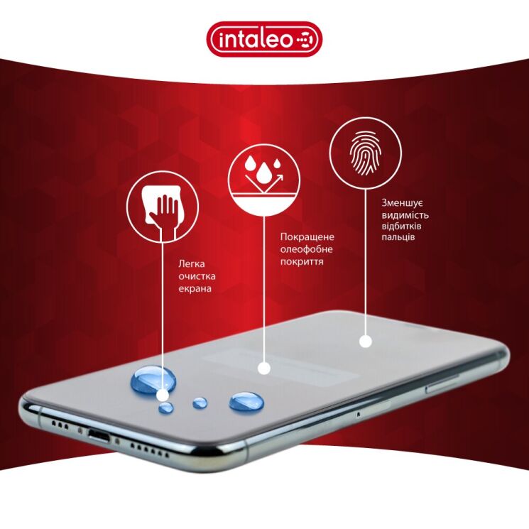 Захисне скло Intaleo Privacy для Samsung Galaxy S24 (S921) - Black: фото 8 з 10