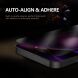Защитное стекло LEREACH Privacy Tempered Glass для Xiaomi 17T Pro - Black (422346B). Фото 8 из 13
