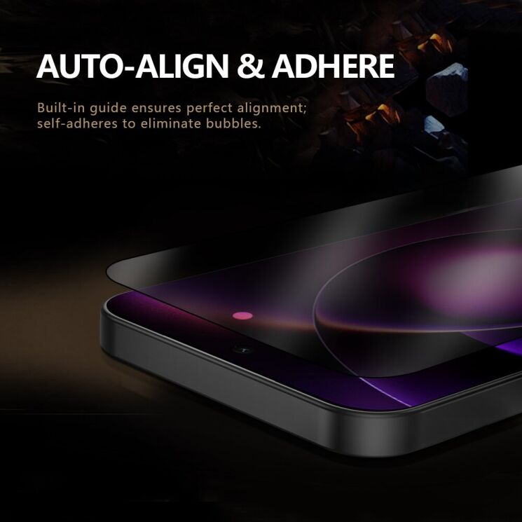 Защитное стекло LEREACH Privacy Tempered Glass для Xiaomi 17T Pro - Black (422346B) Защитное стекло LEREACH Privacy Tempered Glass для Xiaomi 17T Pro - Black: фото 8 из 13