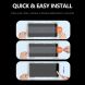 Защитное стекло LEREACH Privacy Tempered Glass для Xiaomi 17T Pro - Black (422346B). Фото 12 из 13