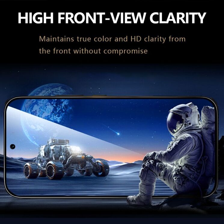 Защитное стекло LEREACH Privacy Tempered Glass для Xiaomi 17T Pro - Black (422346B) Защитное стекло LEREACH Privacy Tempered Glass для Xiaomi 17T Pro - Black: фото 11 из 13