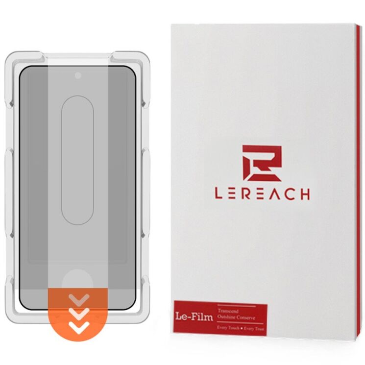 Защитное стекло LEREACH Privacy Tempered Glass для Xiaomi 17T Pro - Black (422346B) Защитное стекло LEREACH Privacy Tempered Glass для Xiaomi 17T Pro - Black: фото 2 из 13