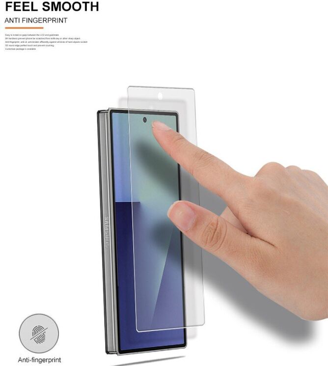 Захисне скло MOCOLO 2.5D Arc Edge для Samsung Galaxy Fold 7: фото 9 з 10