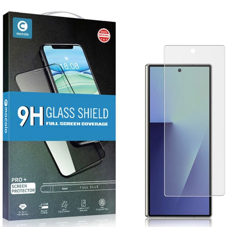 Захисне скло MOCOLO 2.5D Arc Edge для Samsung Galaxy Fold 7: фото 4 з 10
