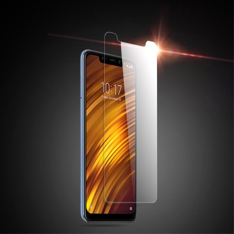 Захисне скло MOCOLO 2.5D Arc Edge для Xiaomi Pocophone F1: фото 3 з 14