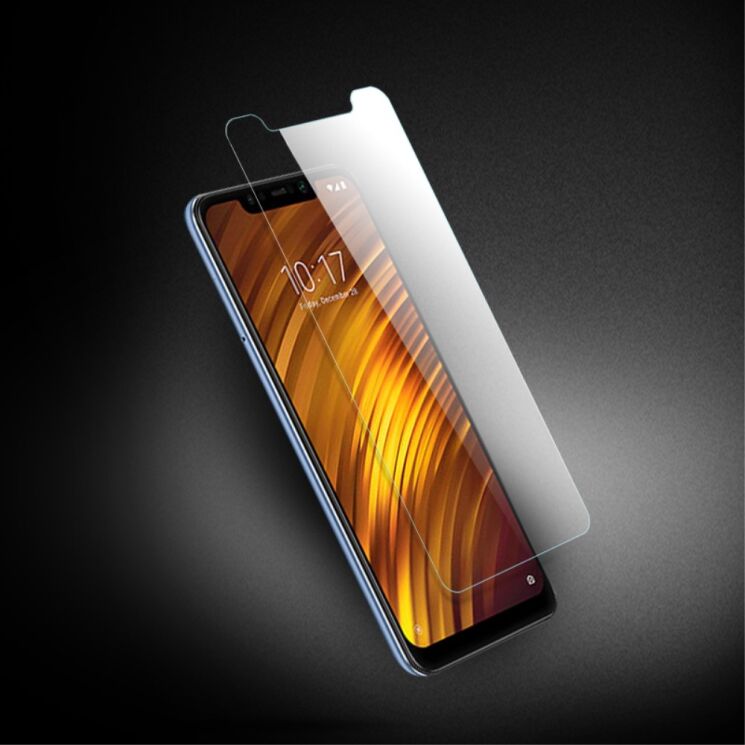 Захисне скло MOCOLO 2.5D Arc Edge для Xiaomi Pocophone F1: фото 4 з 14