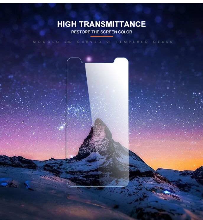 Захисне скло MOCOLO 2.5D Arc Edge для Xiaomi Pocophone F1: фото 13 з 14