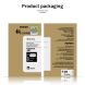 Захисне скло MOFI 9H Full Glue для Motorola Moto G56 - Black (383107B). Фото 9 з 9