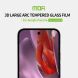 Защитное стекло MOFI Full Glue Protect для Google Pixel 9a - Black (375416B). Фото 2 из 10