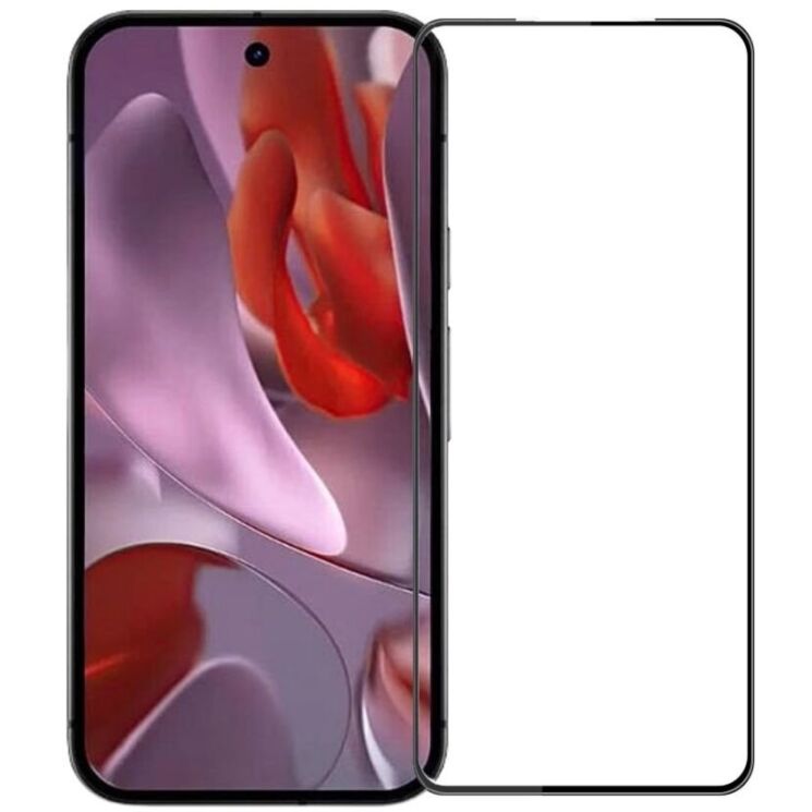 Защитное стекло MOFI Full Glue Protect для Google Pixel 9a - Black: фото 1 из 10