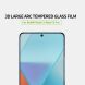 Защитное стекло MOFI Full Glue Protect для Xiaomi Redmi Note 13 5G / 13 Pro 5G - Black (341203B). Фото 3 из 13