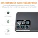 Защитное стекло на камеру AMORUS Black Lens для Samsung Galaxy S22 (S901) / S22 Plus (S906) - Black (296316B). Фото 2 из 7