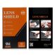 Защитное стекло на камеру AMORUS Black Lens для Samsung Galaxy S22 (S901) / S22 Plus (S906) - Black (296316B). Фото 6 из 7