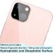 Захисне скло на камеру IMAK Black Glass Lens для Apple iPhone 15 / 15 Plus - Black (329577B). Фото 5 з 10