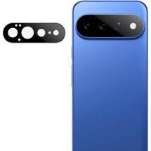 Защитное стекло на камеру IMAK Black Glass Lens для Google Pixel 11 Pro XL - Black: фото 1 из 7
