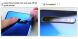 Защитное стекло на камеру IMAK Black Glass Lens для Samsung Galaxy A55 (A556) - Black (348146B). Фото 9 из 10
