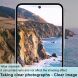 Защитное стекло на камеру IMAK Black Glass Lens для Samsung Galaxy A55 (A556) - Black (348146B). Фото 6 из 10
