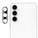 Защитное стекло на камеру IMAK Black Glass Lens для Samsung Galaxy A55 (A556) - Black (348146B). Фото 1 из 10