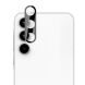 Защитное стекло на камеру IMAK Black Glass Lens для Samsung Galaxy A55 (A556) - Black (348146B). Фото 3 из 10
