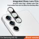 Защитное стекло на камеру IMAK Black Glass Lens для Samsung Galaxy A55 (A556) - Black (348146B). Фото 4 из 10