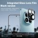 Защитное стекло на камеру IMAK Black Glass Lens для Xiaomi Redmi Note 15 Pro 5G / 15 Pro Plus - Black (405032B). Фото 3 из 7