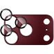 Захисне скло на камеру IMAK Camera Lens Combo для iPhone 18 Pro Max - Red (423873R). Фото 4 з 12