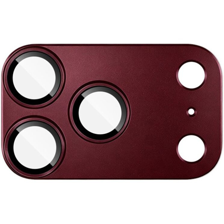Захисне скло на камеру IMAK Camera Lens Combo для iPhone 18 Pro Max - Red (423873R) Захисне скло на камеру IMAK Camera Lens Combo для iPhone 18 Pro Max - Red: фото 3 з 12